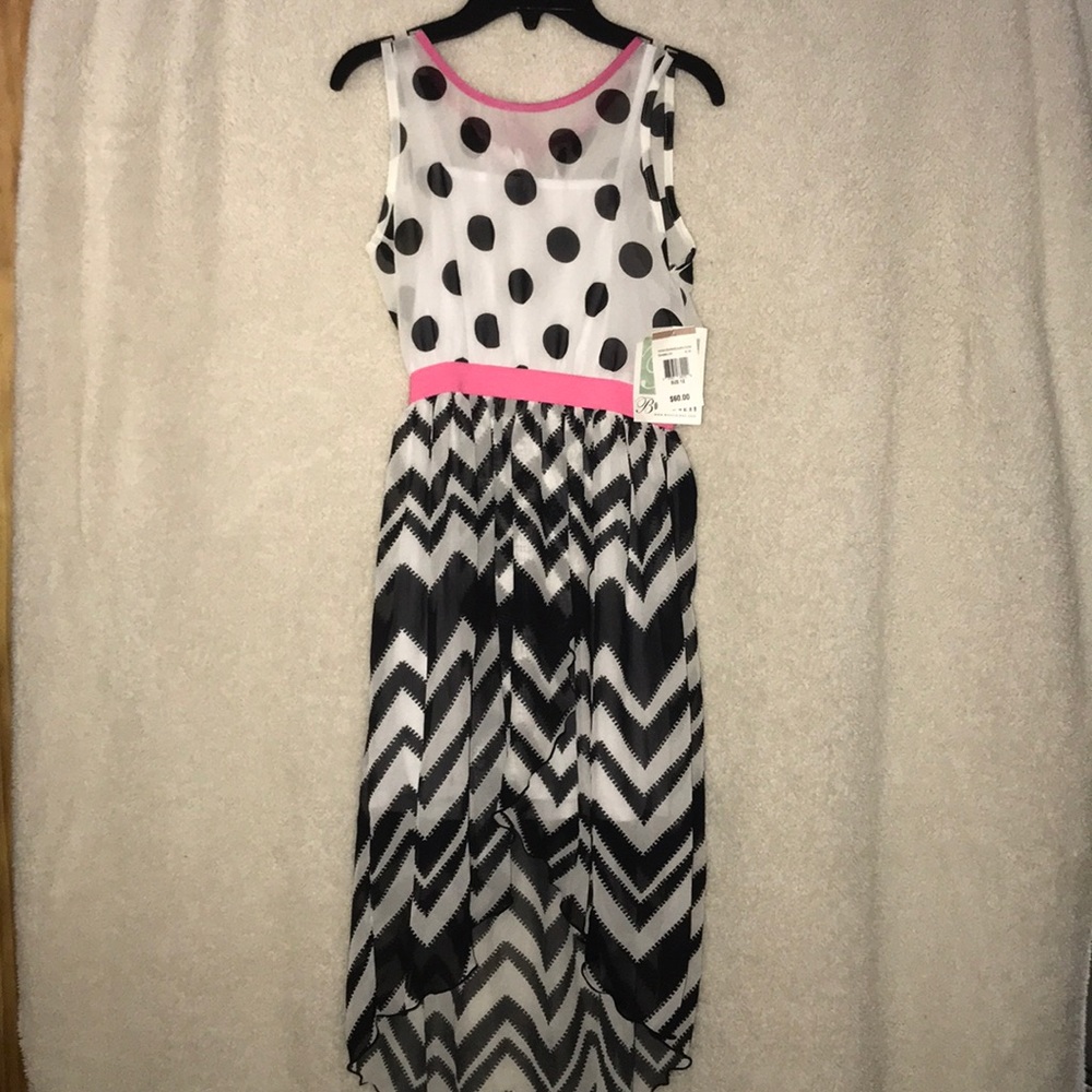 Girls high/low dress